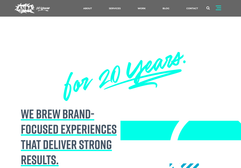 Anda-Website