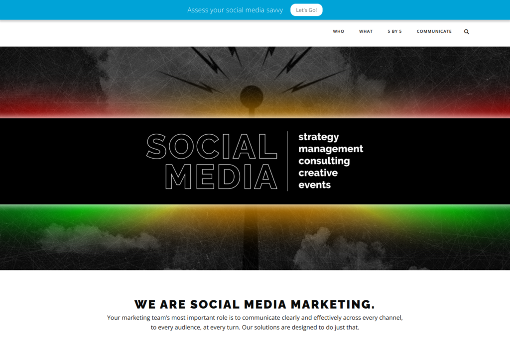Alpha | Bravo – St. Louis Agency Website