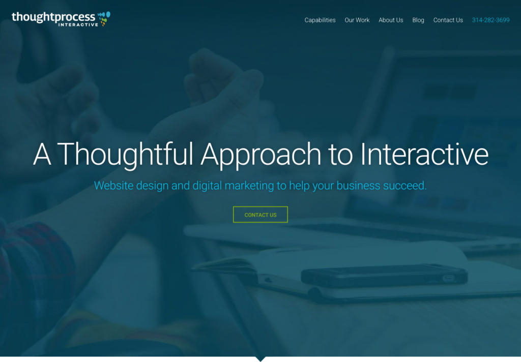 Thoughtprocess Interactive – St. Louis Agency Website