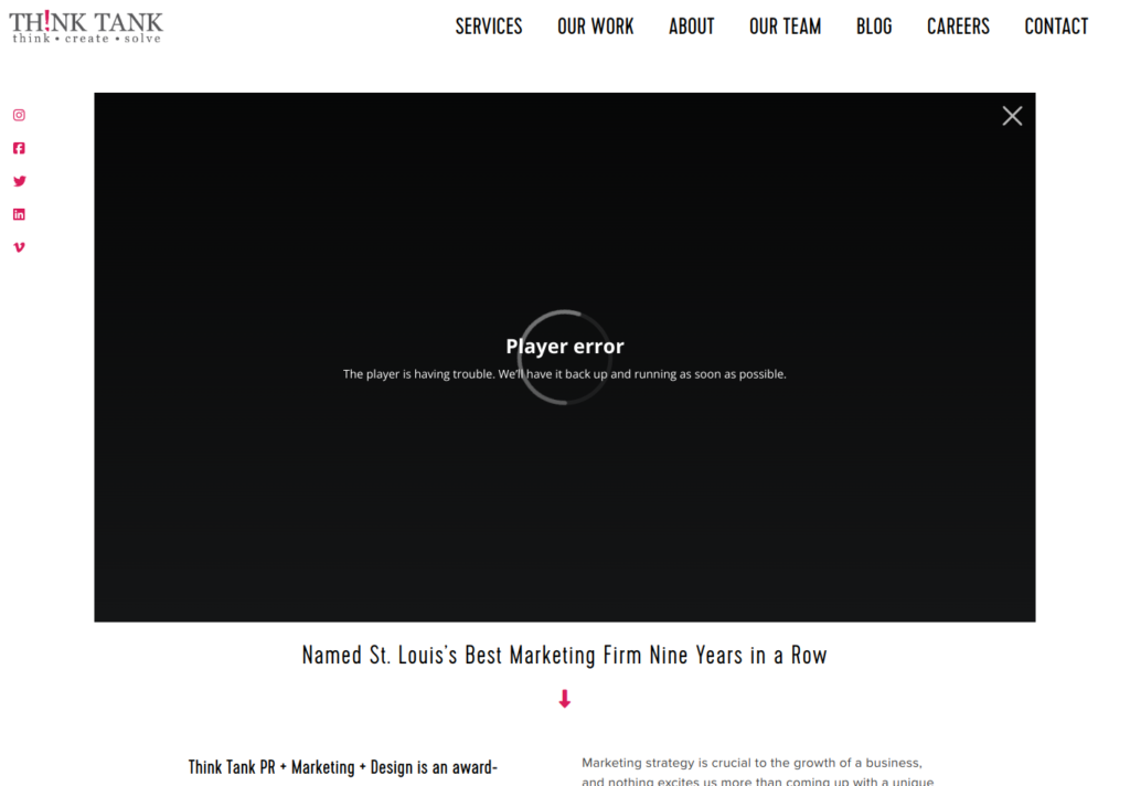 Think Tank St. Louis – St. Louis Agency Website