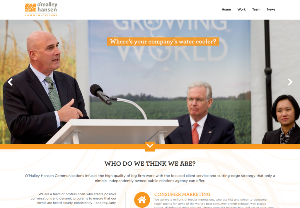 O’Malley Hansen – St. Louis Agency Website