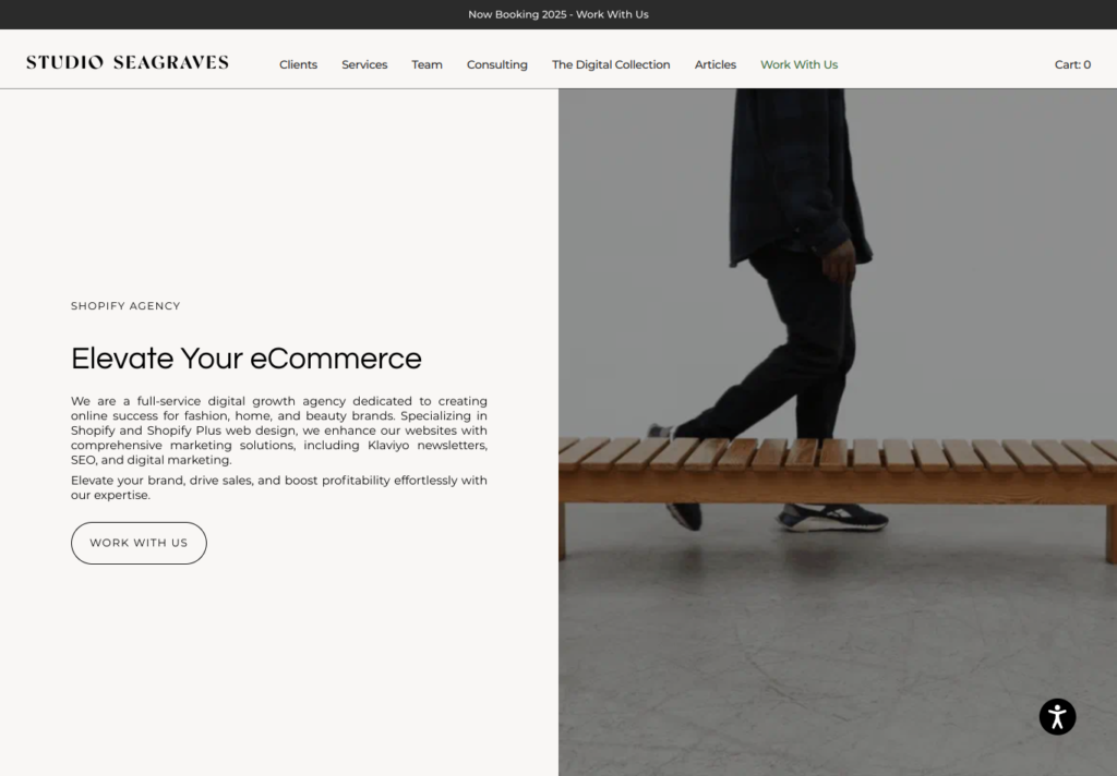 Studio Seagraves – St. Louis Agency Website