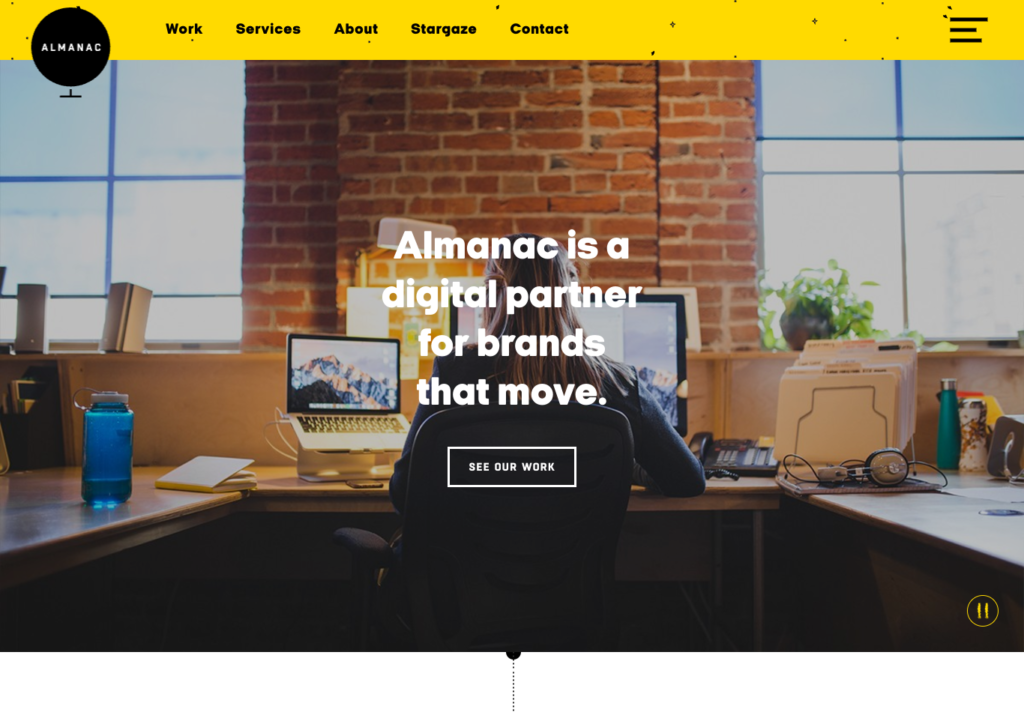 Almanac – St. Louis Agency Website