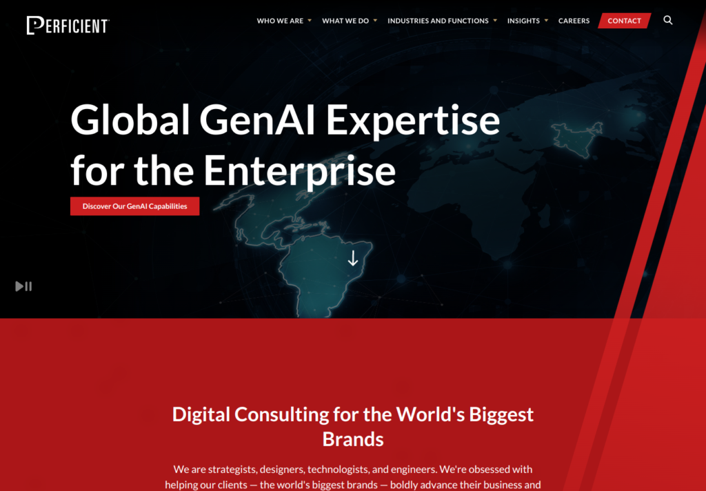 Perficient – St. Louis Agency Website