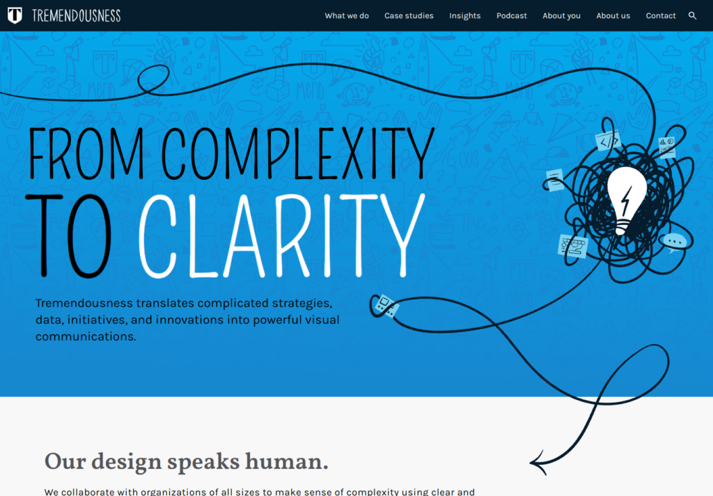 The Tremendousness Collective – St. Louis Agency Website