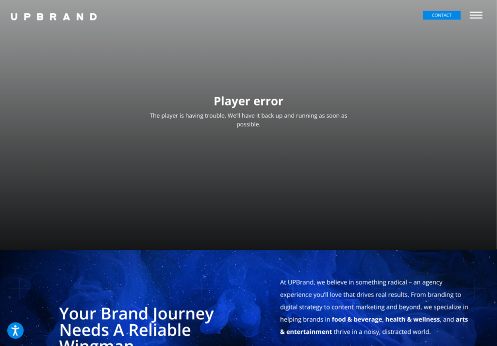 UpBrand – St. Louis Agency Website