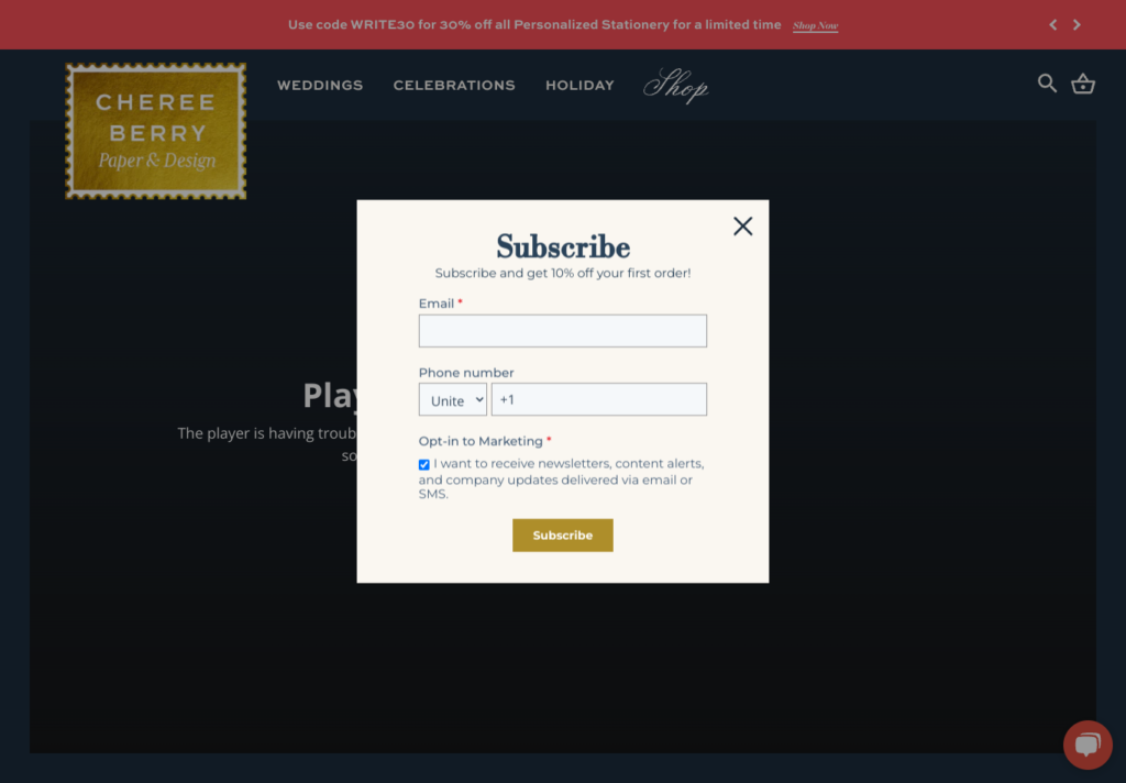 Cheree Berry – St. Louis Agency Website