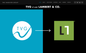 The Vandiver Group, Inc. Website Screenshot