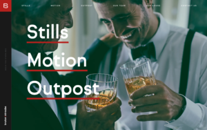 Bruton Strobe Website Screenshot