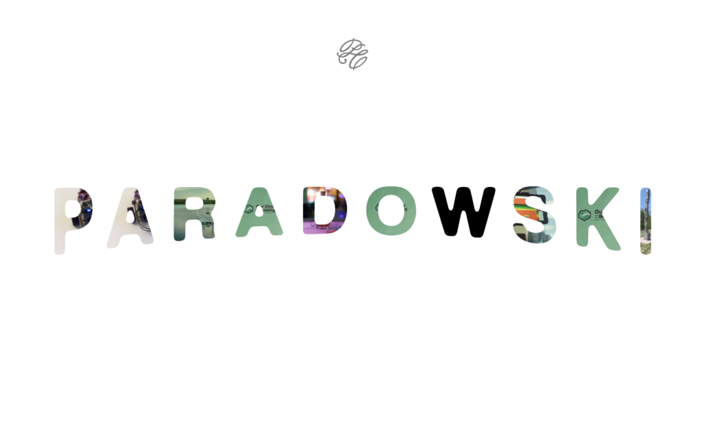 Paradowski Website Screenshot