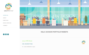 KRJ Marketing Website Screenshot