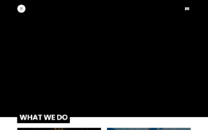 Momentum Website Screenshot