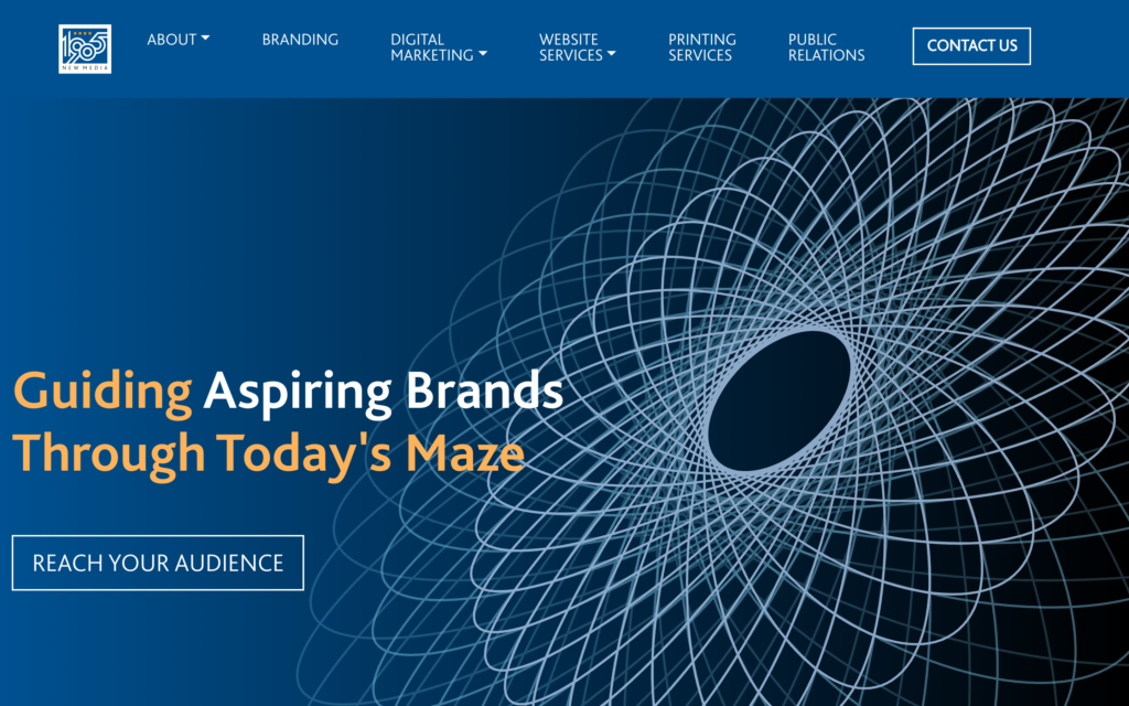 Arco + Associates Website Screenshot