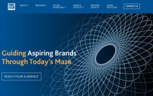 Arco + Associates Website Screenshot