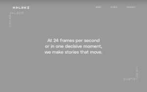 Halski Studio Website Screenshot