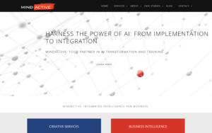 MindActive Website Screenshot