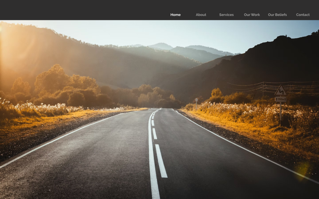 Rev Communications Website Screenshot