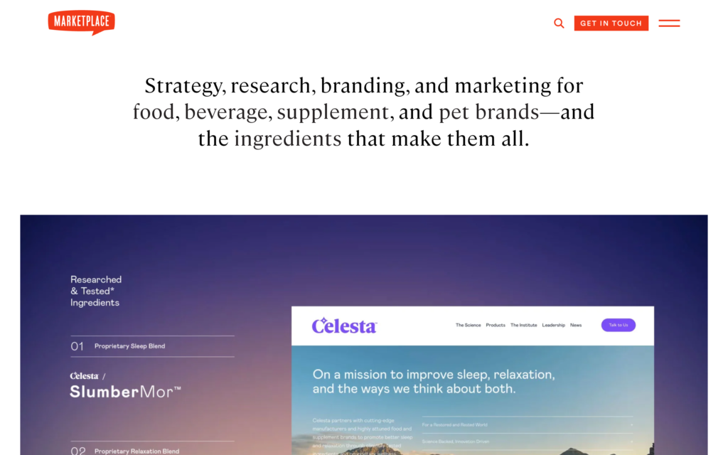 MarketPlace Website Screenshot