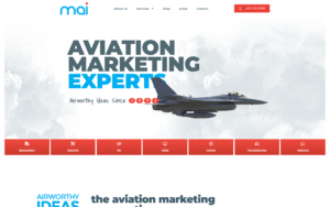 MAI Website Screenshot