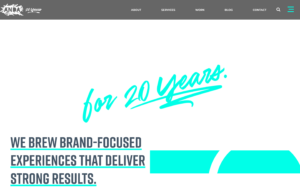 Anda Website Screenshot