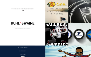 Kuhl / Swaine Website Screenshot