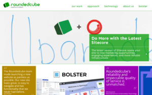 Roundedcube Website Screenshot