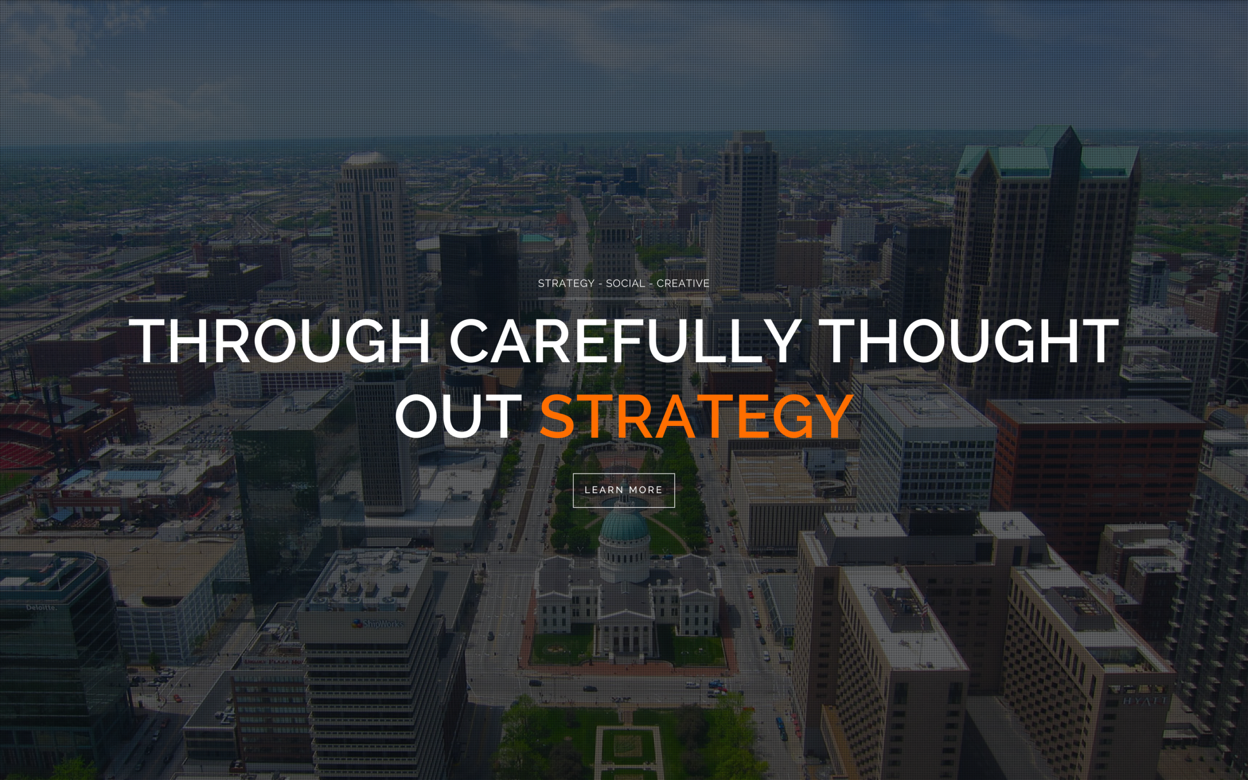 Marketing Lift Website Screenshot