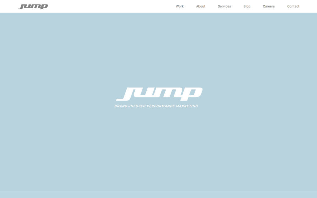 Jump Co Website Screenshot
