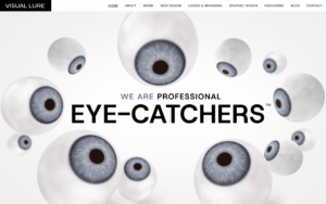 Visual Lure Website Screenshot