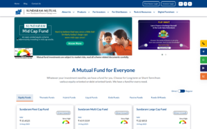 Sundaram Website Screenshot
