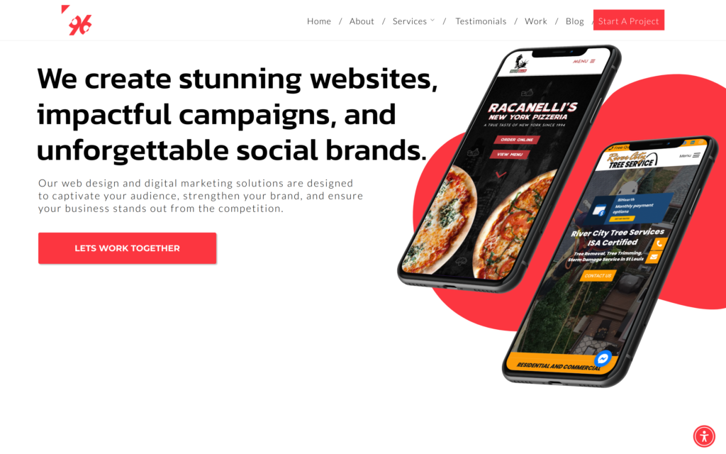 96 Creative Labs Website Screenshot