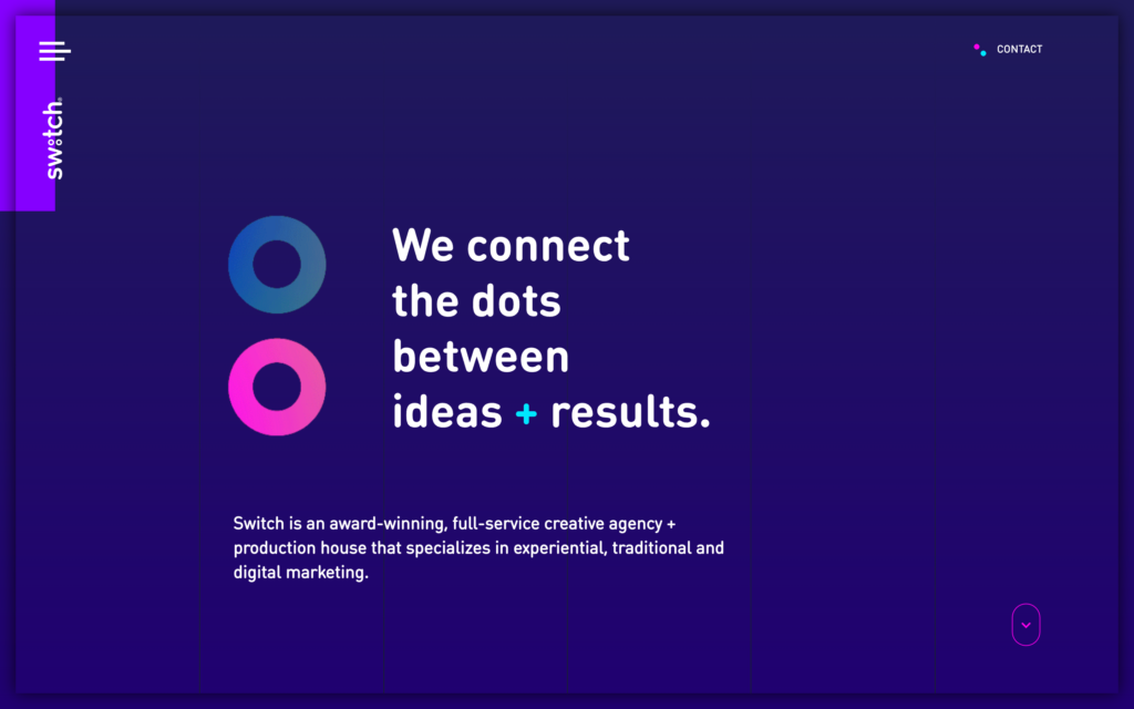 Switch Website Screenshot