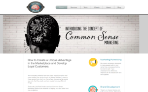 Left Field Creative Website Screenshot