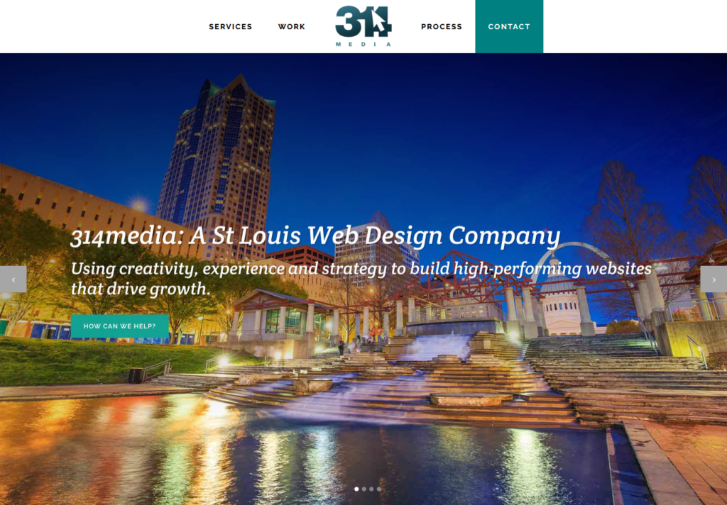 314.media- Website Screenshot