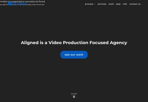 Aligned Media – St. Louis Agency Website