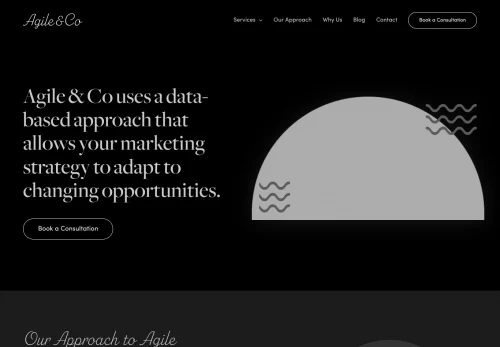 Agile&Co-Website