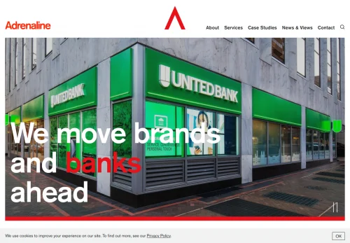 Adrenaline Agency – St. Louis Agency Website